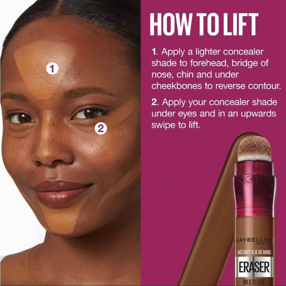 MAYBELLINE NEW YORK Instant Age Rewind dark circle Concealer 148 Hazelnut